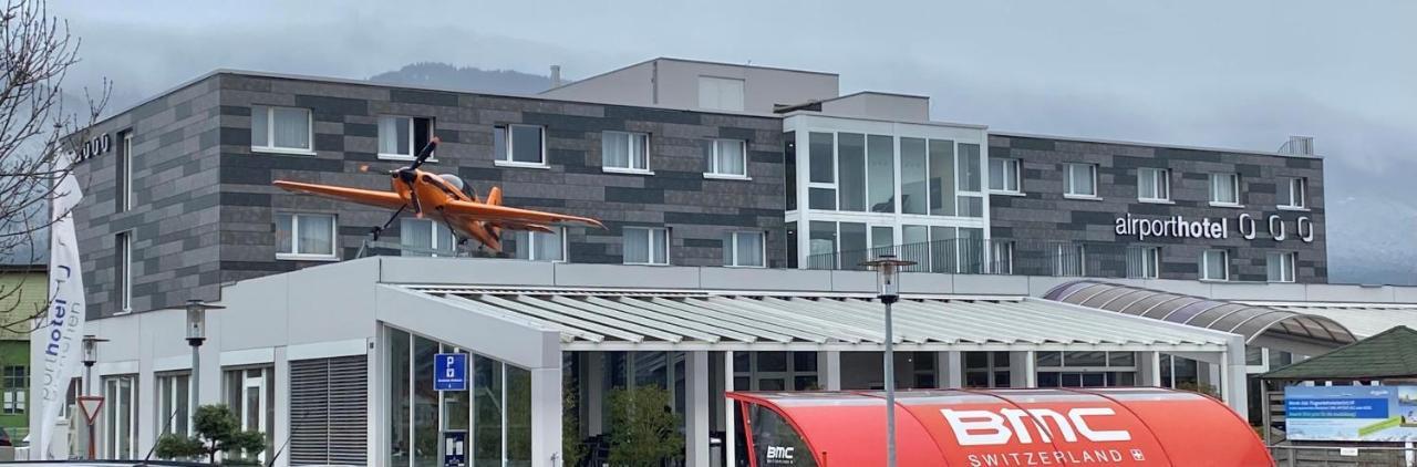 Airporthotel Гренхен Екстериор снимка