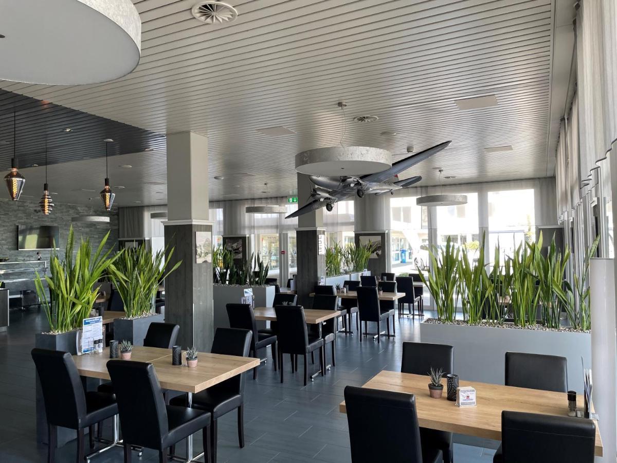 Airporthotel Гренхен Екстериор снимка